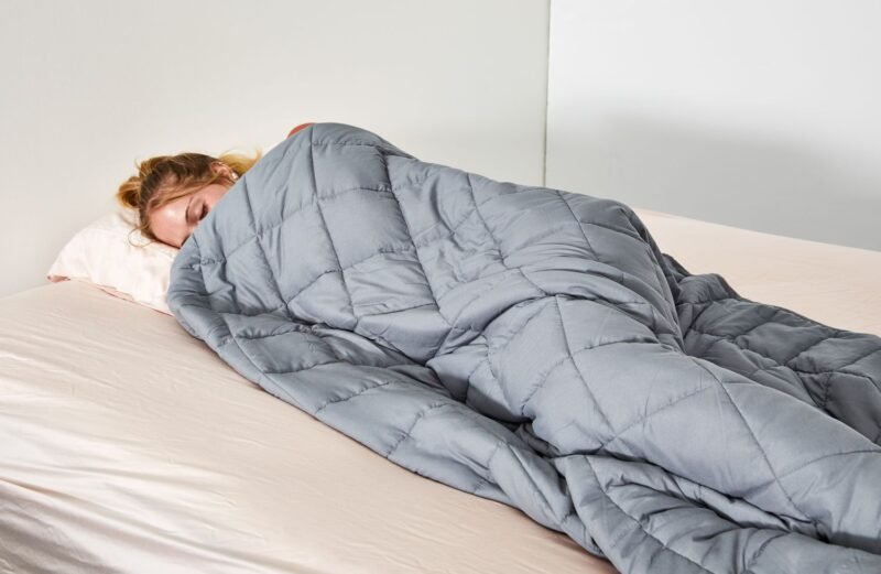 Weighted Blankets for Anxiety and Sleep Improvement: A Comprehensive Guide